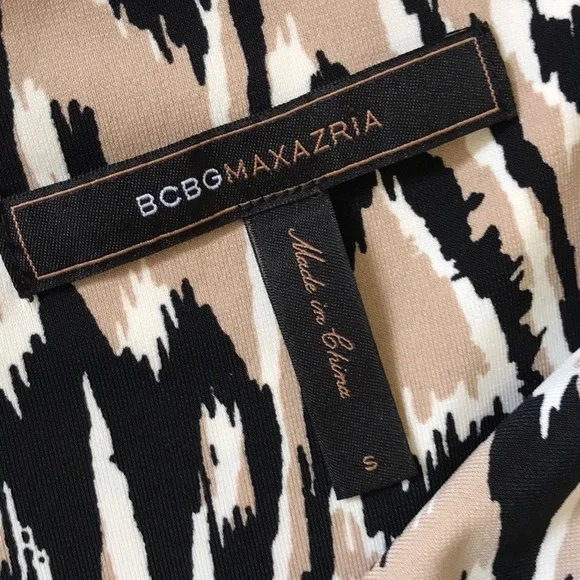 BCBGMaxAzria One Shoulder Dress - Picture 12 of 16